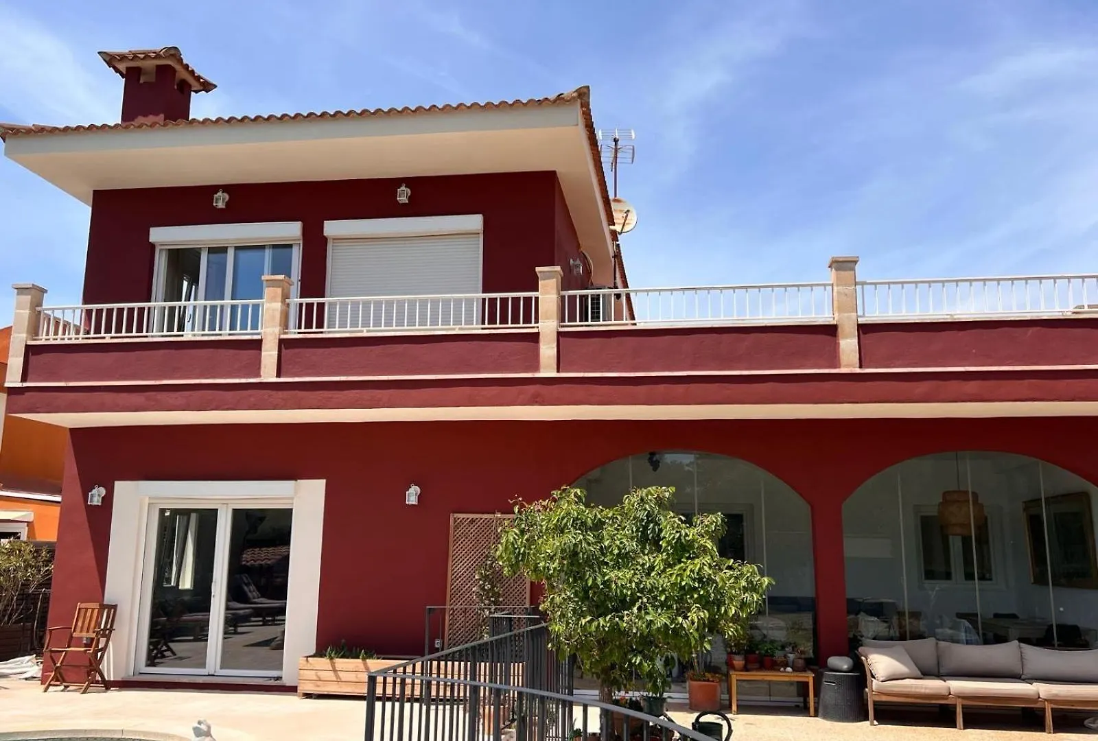 Casa De Badia Villa Llucmajor Spanyolország